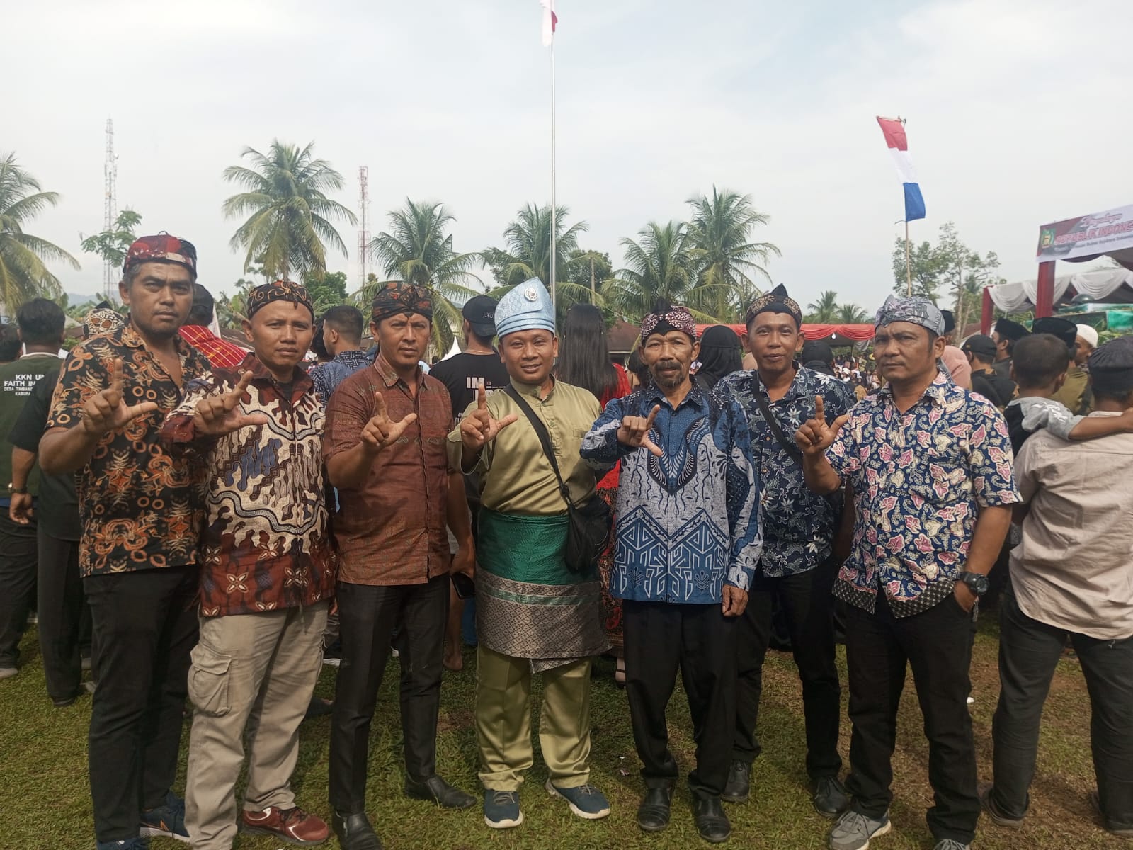 UPACARA MEMPERINGATI HUT RI KE-80 TAHUN